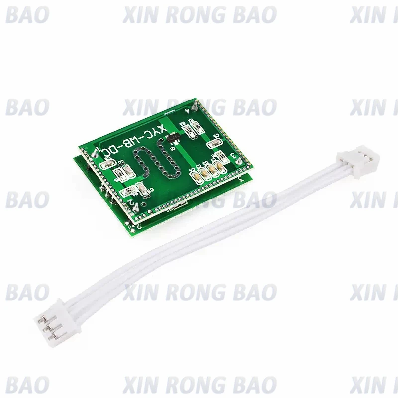 5,8 GHz Mikrowellenradar Aktives Induktionssensormodul Triggerschalterplatine 3,3–20 V DC 6–9 m 360 °   Erkennung ohne toten Winkel für Ardu