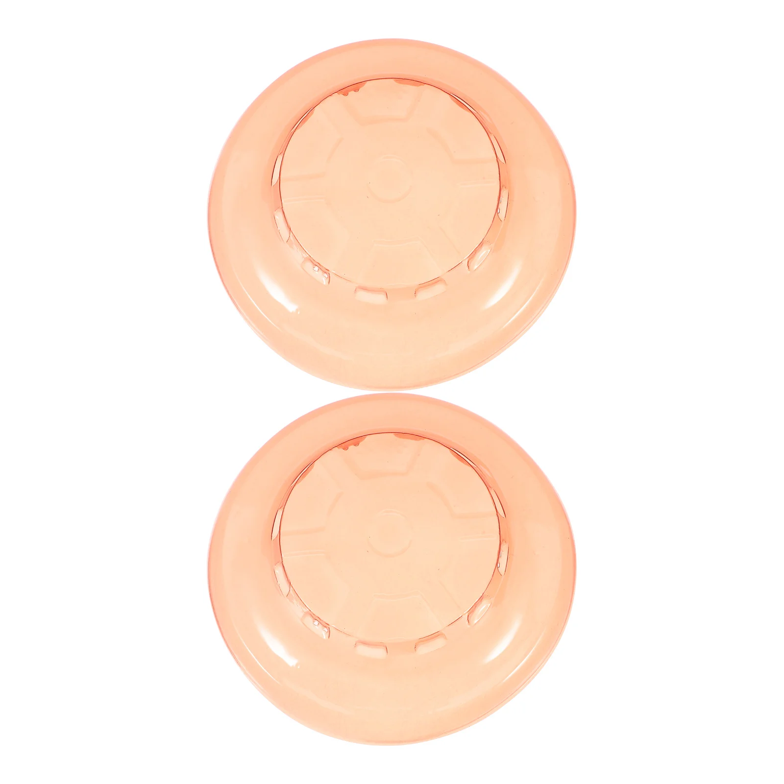 2Pcs Reusable Smoke Cover Part False Alarms Reduction Easy Installation Home Office Mall Protection Shield