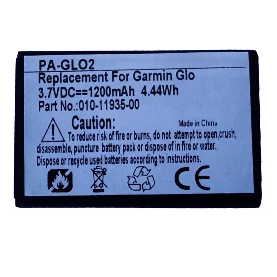 Akumulator litowo-jonowy 3,7 V 1200 mAh PA-GLO2 do magnetofonu Listeneer M2 M2S