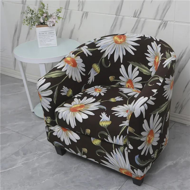 

Stretch Single Sofa Slipcover Sofa Couch Cover Armchairs Chair Covers for Bar Counter with Seat Covers Funda De Sofá Individual