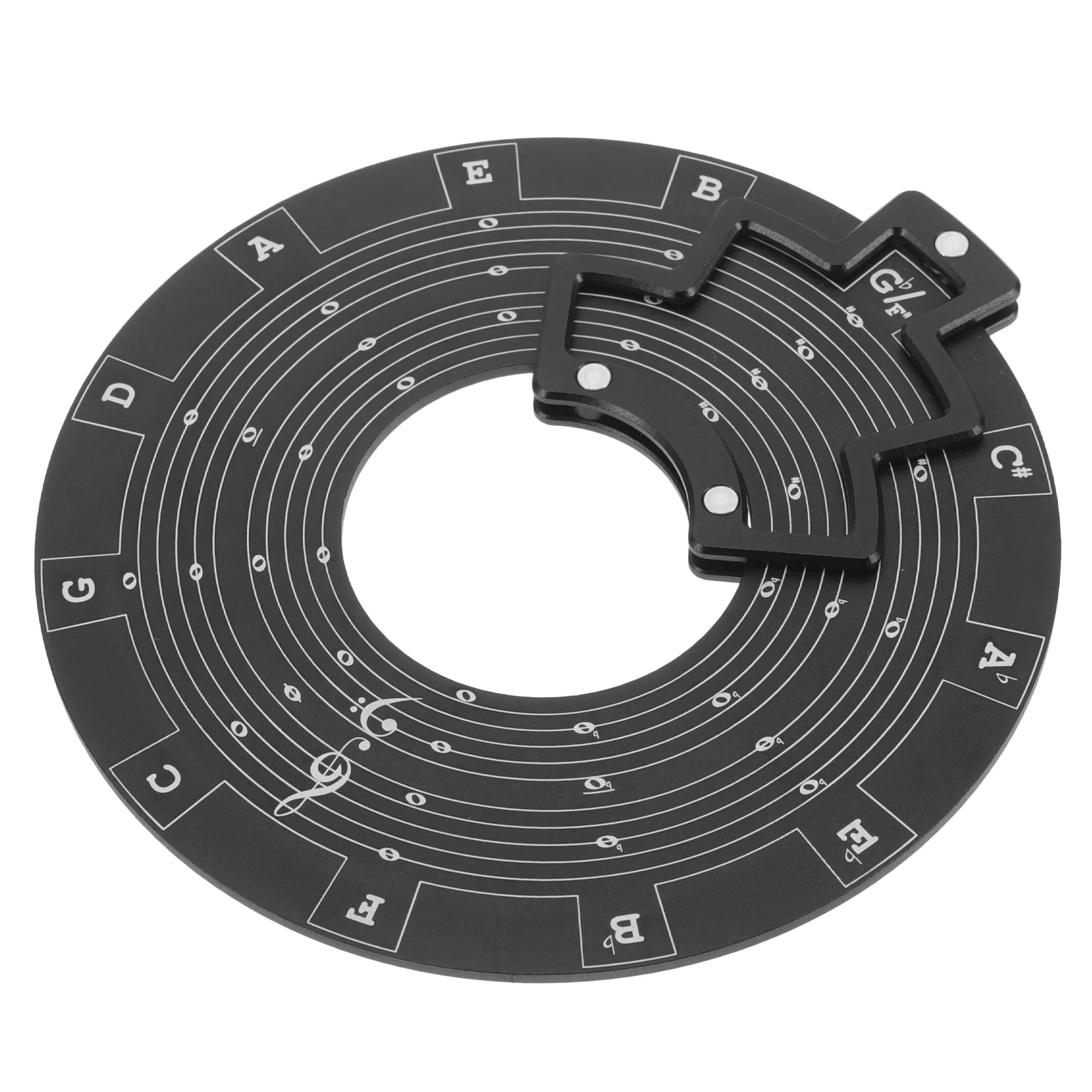 Circle of Fifths Chord Wheel Music Theory Learning Tools General Guitar Accessories Aluminum Alloy