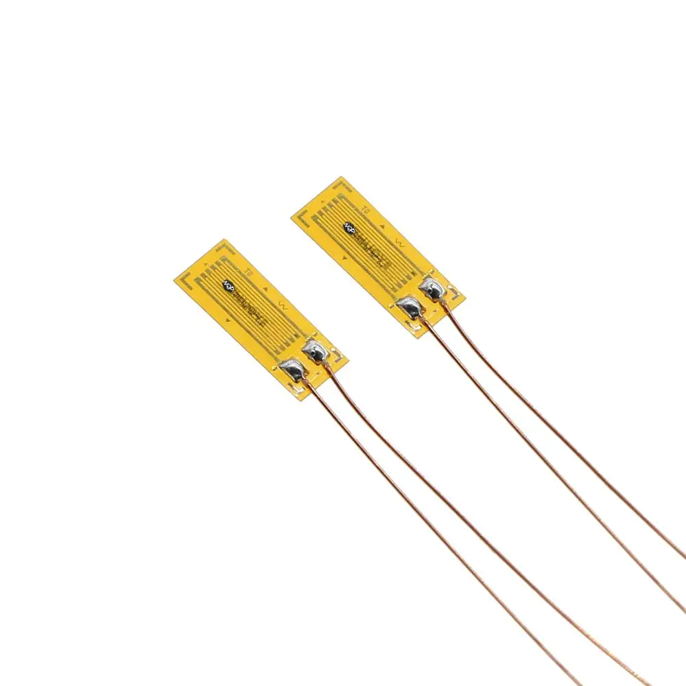 Strain Gauge BF120-1.5AA, high precision, resistive type, with a resistance value of 120 ohms, used for load cells.