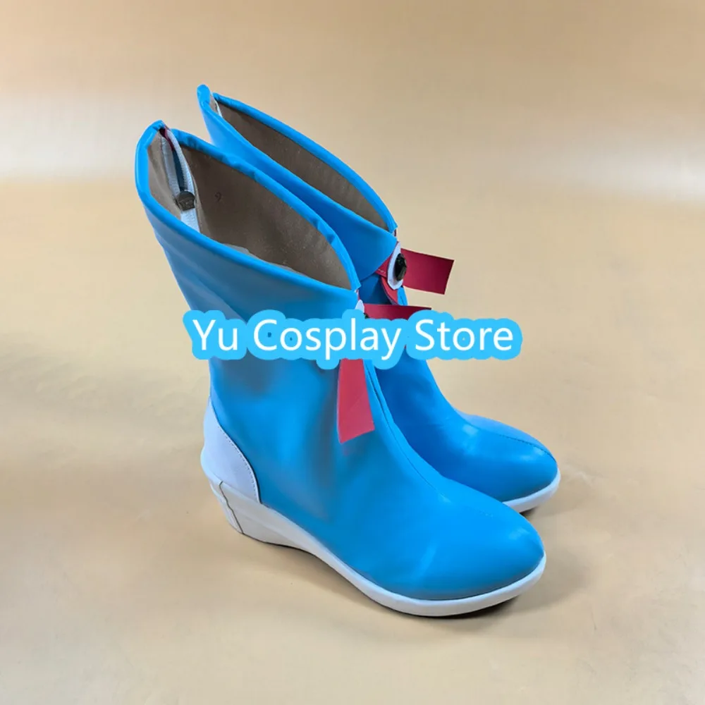 Yu Cosplay Store Beiming Snow Cosplay Shoes Anime Cosplay Shoes Boots Halloween Costumes Props