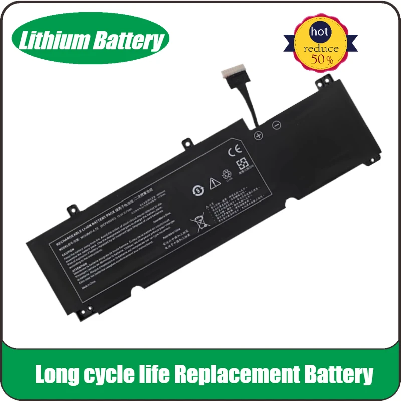 

Brand New High Quality 15.4V 4740mAh NV40BAT-4-73 Replacement Laptop Battery For Seethru Will Star X16 Pro /23