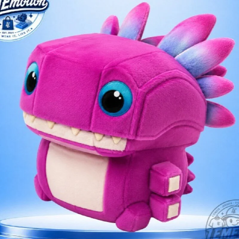 New Klombo Sprite Plush Doll Soft Stuffed Game Figure Plush Kawaii Collectible Home Decor Birthday Gift Pendant Toy