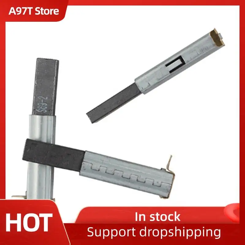 A97T 6 قطعة محرك مكنسة كهربية عالمي فرشاة كربون لملحقات المكنسة الكهربائية الصناعية Baiyun BF501 #1