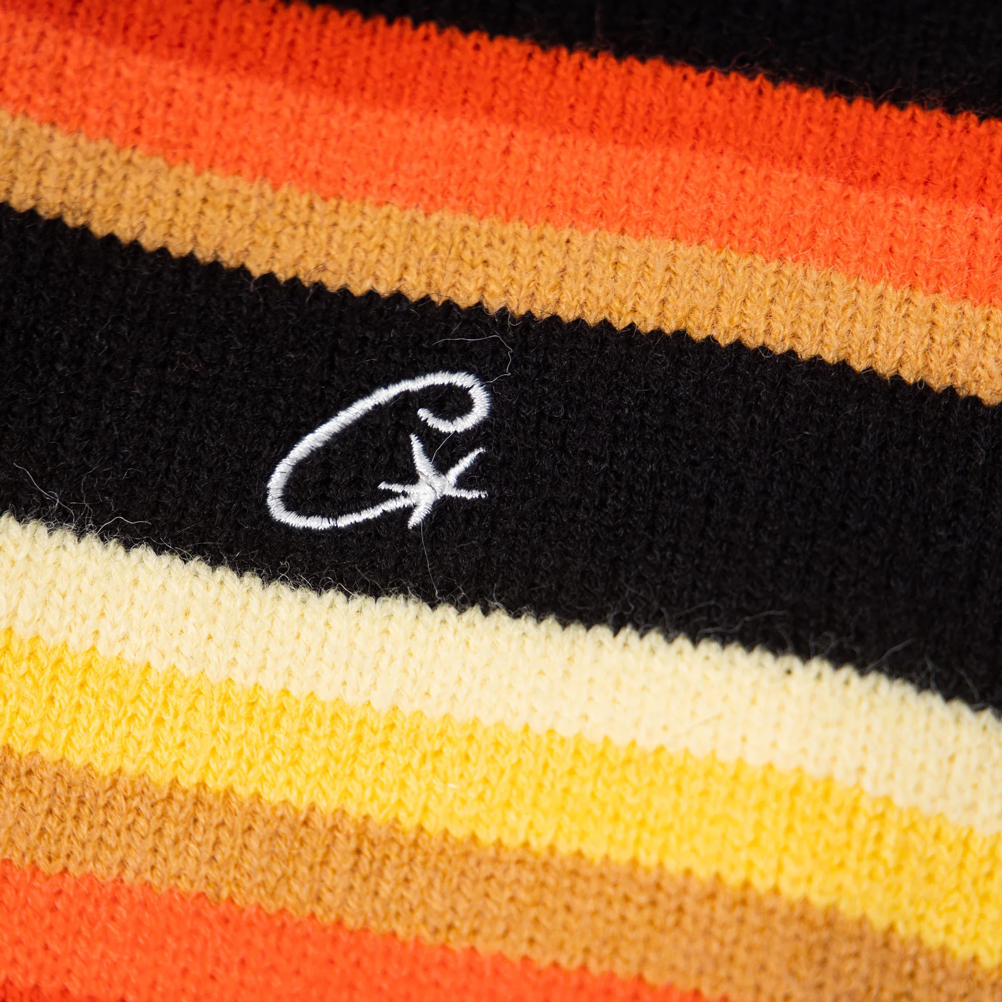 جزيرة الشيطان محبوك سترة مخطط مطرزة رسالة طوق الرجال عادية شارع العليا الخريف الشتاء الصوف مزيج سترة #5