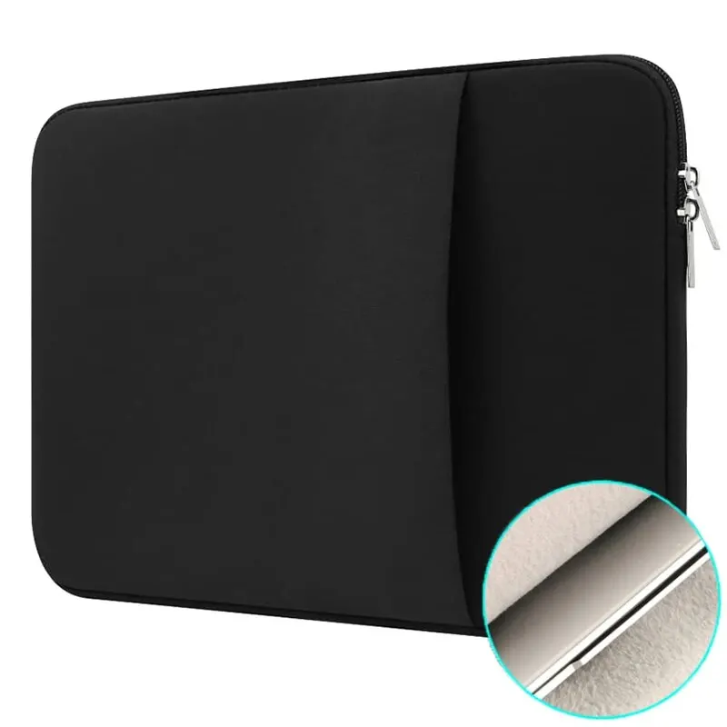 Laptop Sleeve Bag 13 14 15.6 Inch PC Cover For MacBook Air Pro Retina Xiaomi HP Dell Acer Notebook Computer Case