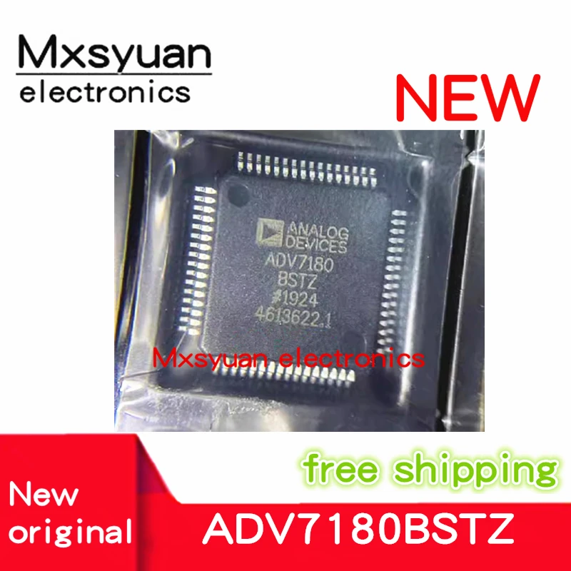 

2 шт. ~ 20 шт./партия ADV7180BSTZ ADV7180BSTZ-REEL ADV7180 QFP64 100% Новый оригинальный запас