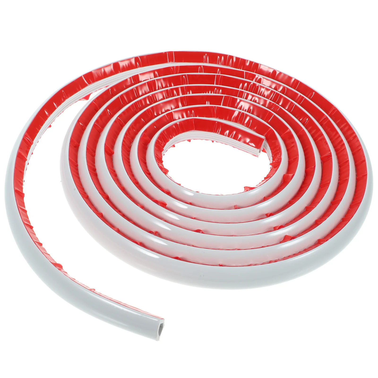 

Adhesive Wall Corner Trim Peel Stick Caulk Strip Flexible PVC Quarter Round Molding Wallpaper Edge Tile Cabinet Long Service