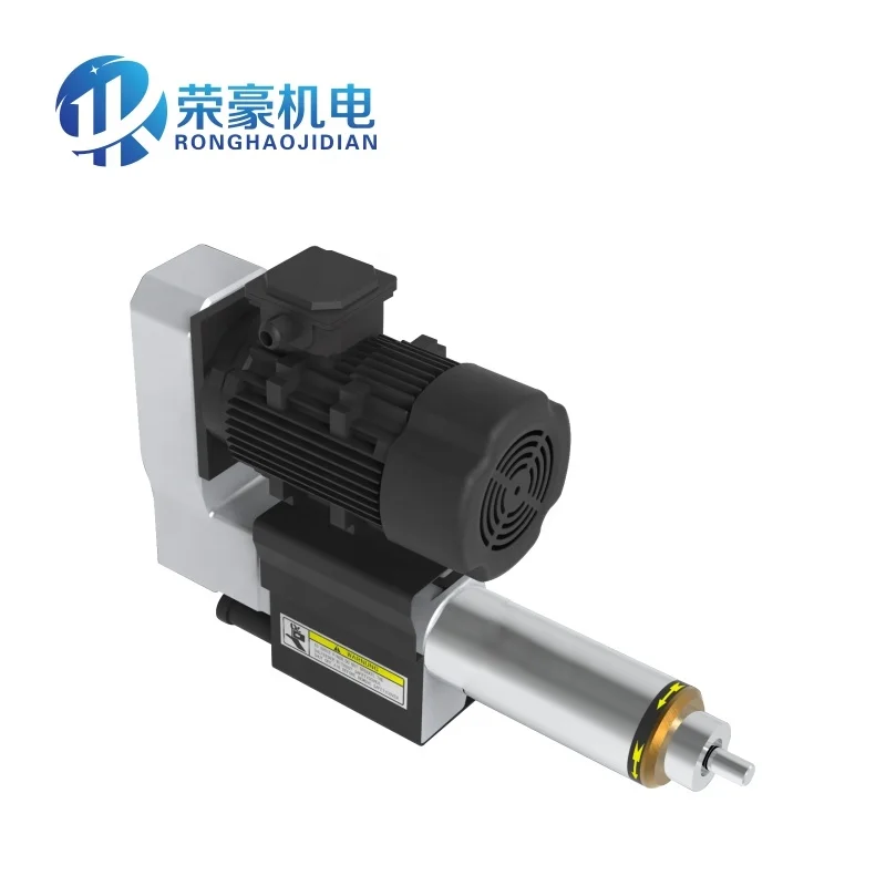 

RHQ-74 Pneumatic Servo Drilling Machine With PLC Motor & Gear Components High-Speed Spindle Automatic Feed