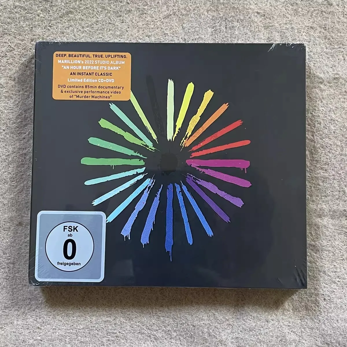 

Marillion An Hour Before It's Dark Limited Edition CD+DVD Album with Documentary & Exclusive Performance Video