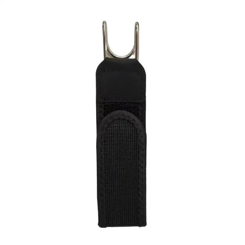 Adjustable Metal Hook Invisible Closure For Outdoor Work Unisex, Buckle-Free Elastic Waist Belt