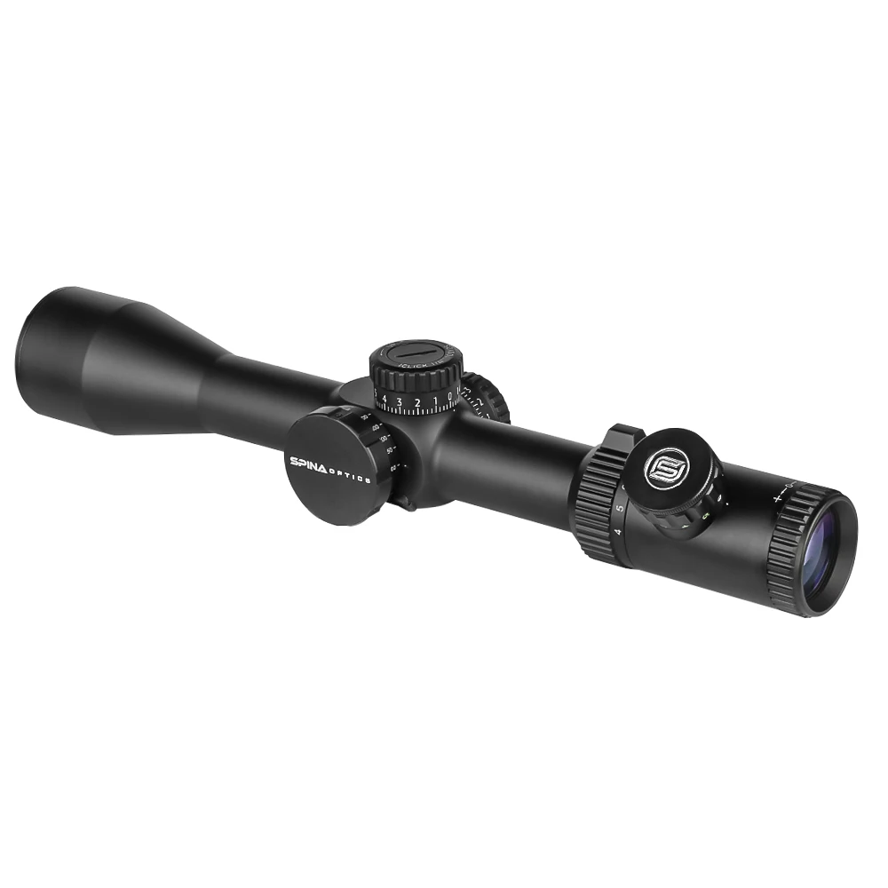 OPTICS 4-16x44 IR SFP FMC Precision Long Range Red Green Reticle Hunting Scope Tactical