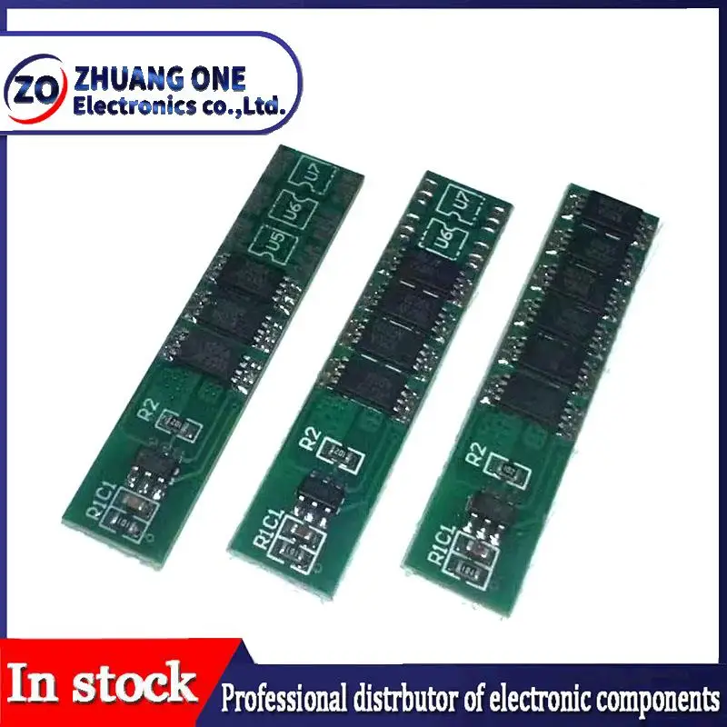 1S 7.5A 10A 15A 3.7V Li-ion 3MOS 4MOS 6MOS BMS PCM Battery Protection Board PCM for 18650 Lithium Lion Battery