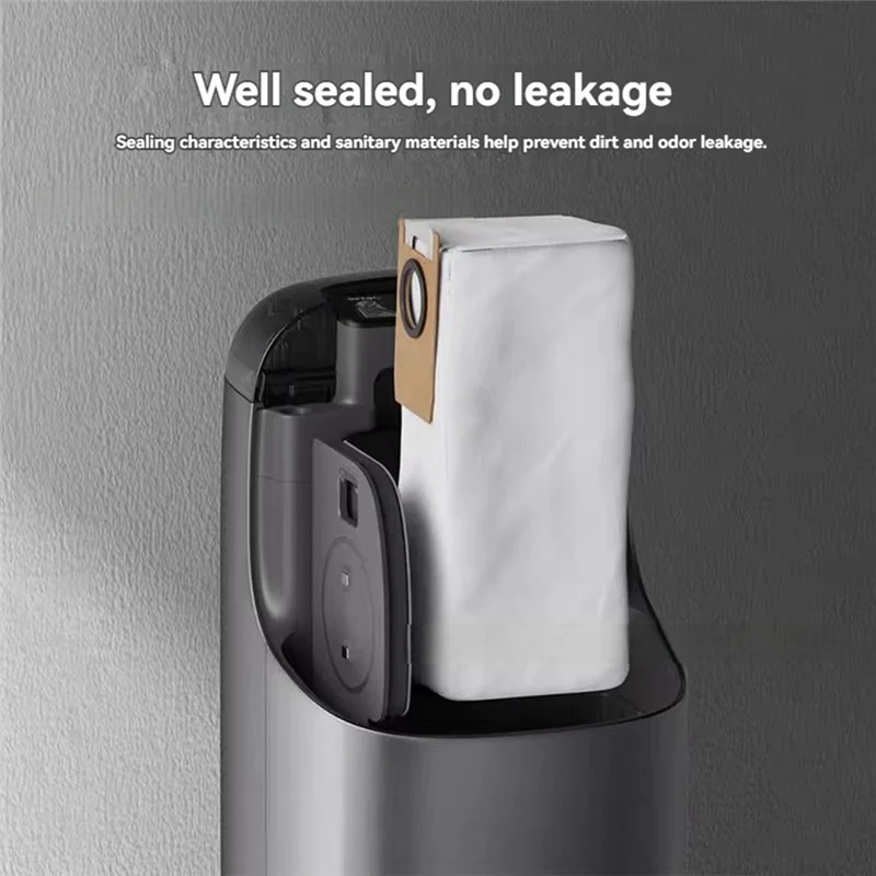 

B26C-10 PCS Replacement Dust Bags For Eufy Omni S1 Pro Robot Vacuum Cleaner Accessories Non -Woven Dust Bag