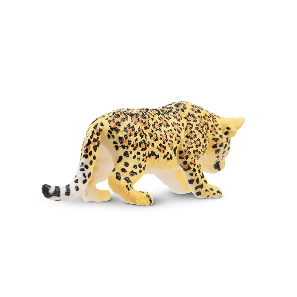 Toymany محاكاة تندينغ جاكوار شبل الحياة البرية نماذج للحيوانات لعبة شخصيات صغيرة دمى عمل التماثيل لعب الأطفال هدية