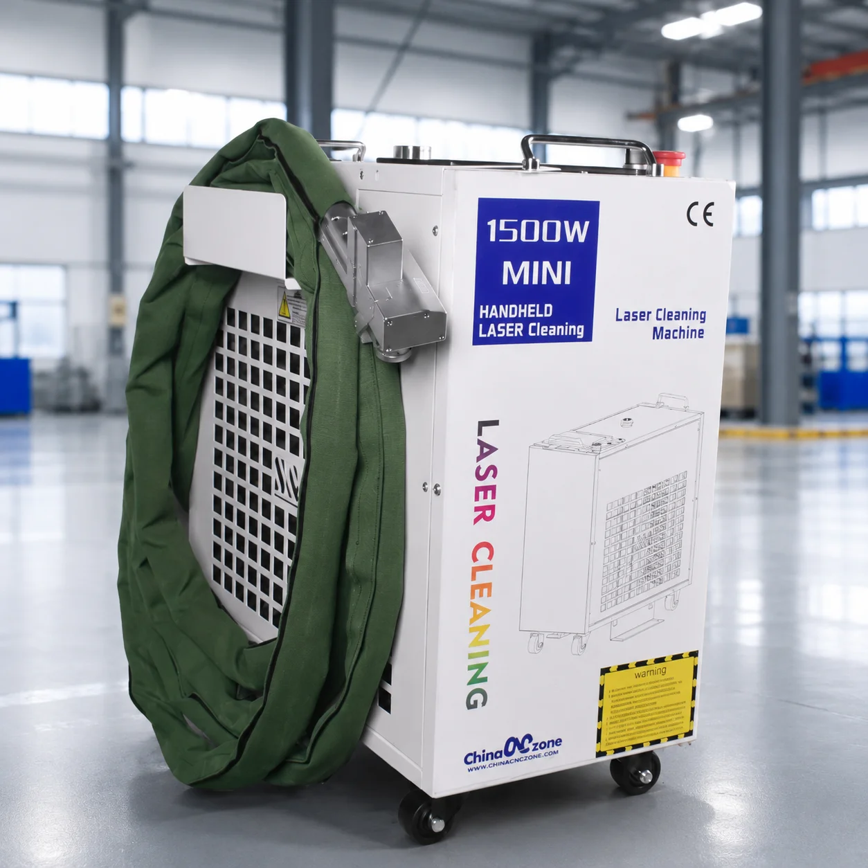 BWT 1500W Continuous Fiber Laser Cleaning Machine Double pendulum Handheld Rust Paint Oxide Removal Metal Surface Cleaner