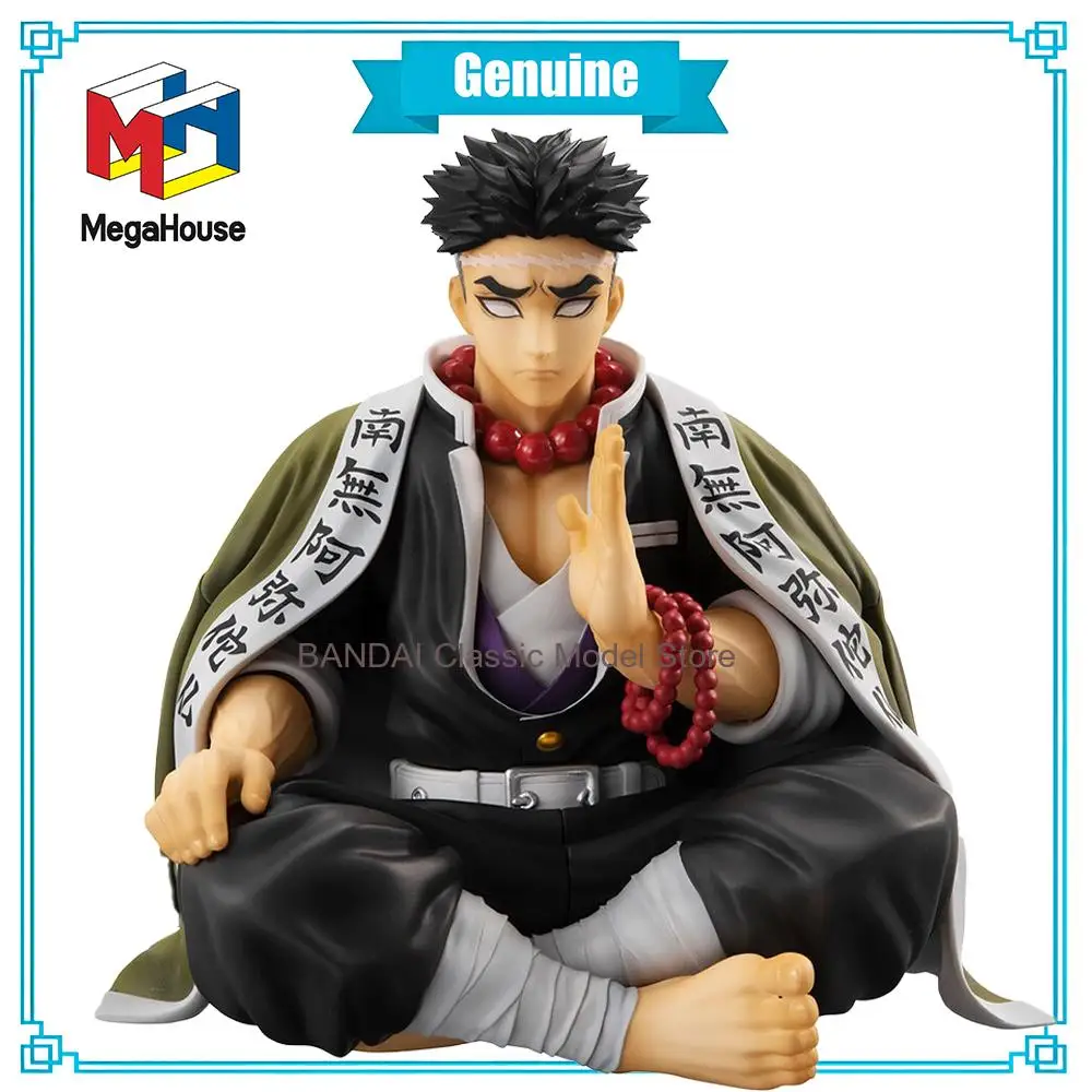 100% Original in Stock MegaHouse G.E.M.Series Blade of Demon Destruction Himejima Gyoumei Anime Figure Collection Series