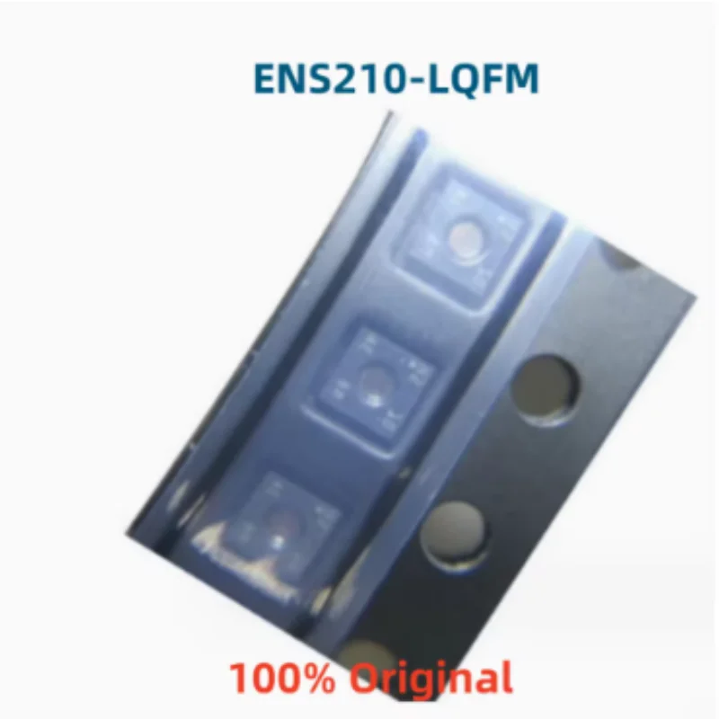 10PCS ENS210-LQFM  QFN-4-EP 2x2mm I2C Digital Temperature Humidity Sensor Original New