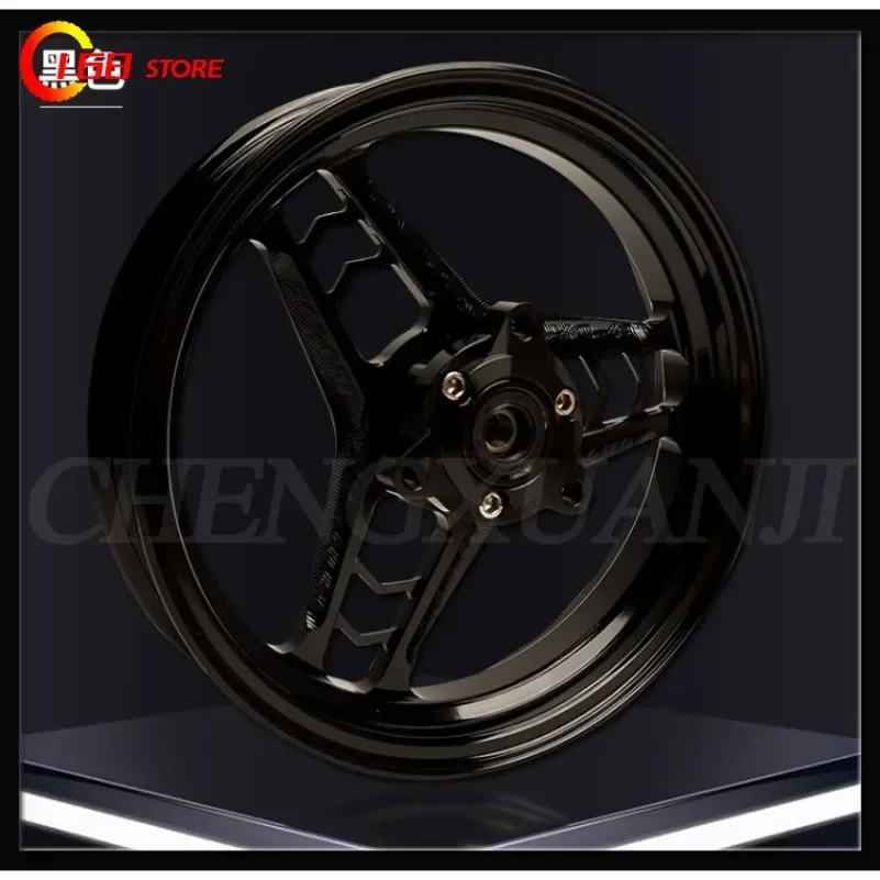 10 * 2.15 front wheel steel rings suitable for Fuxi Ghost Fire  inch full sky star  hub electric motorcycle modification