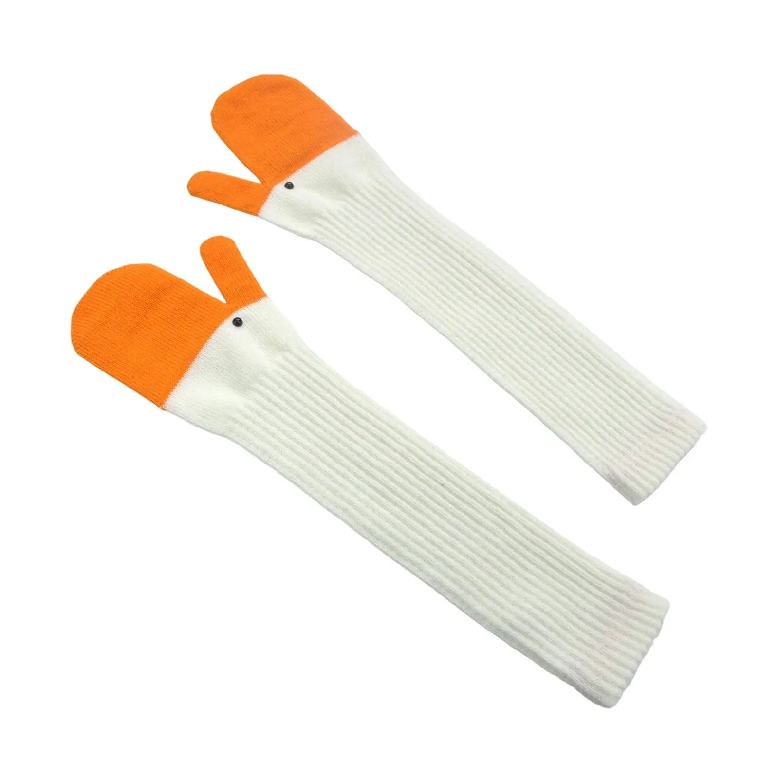 Long Gloves Soft Women Men Knitted Gloves for Themed Party Trekking Climbing