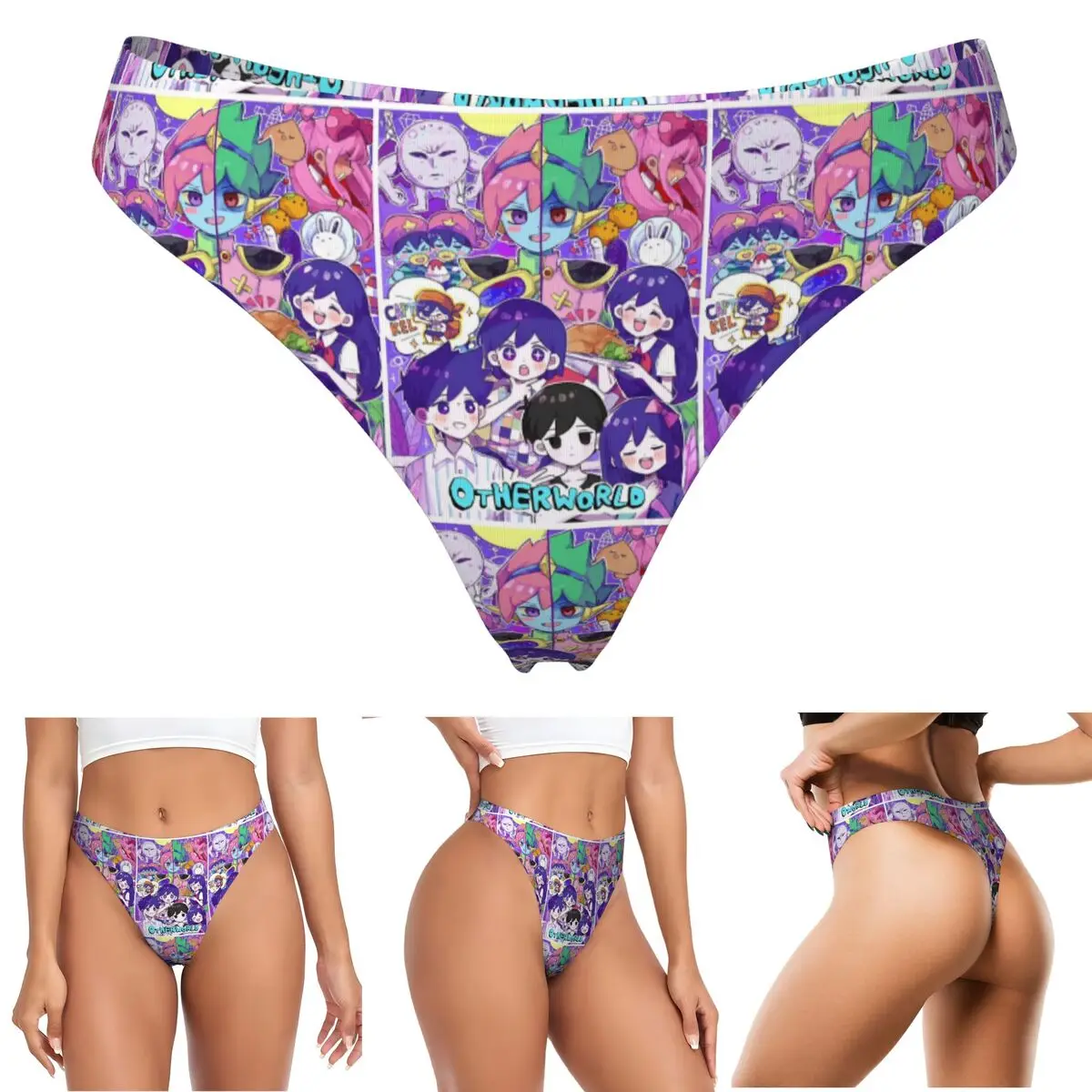 calcinhas-g-string-personalizadas-omori-hero-sunny-basil-confortaveis-e-respiraveis-para-mulheres