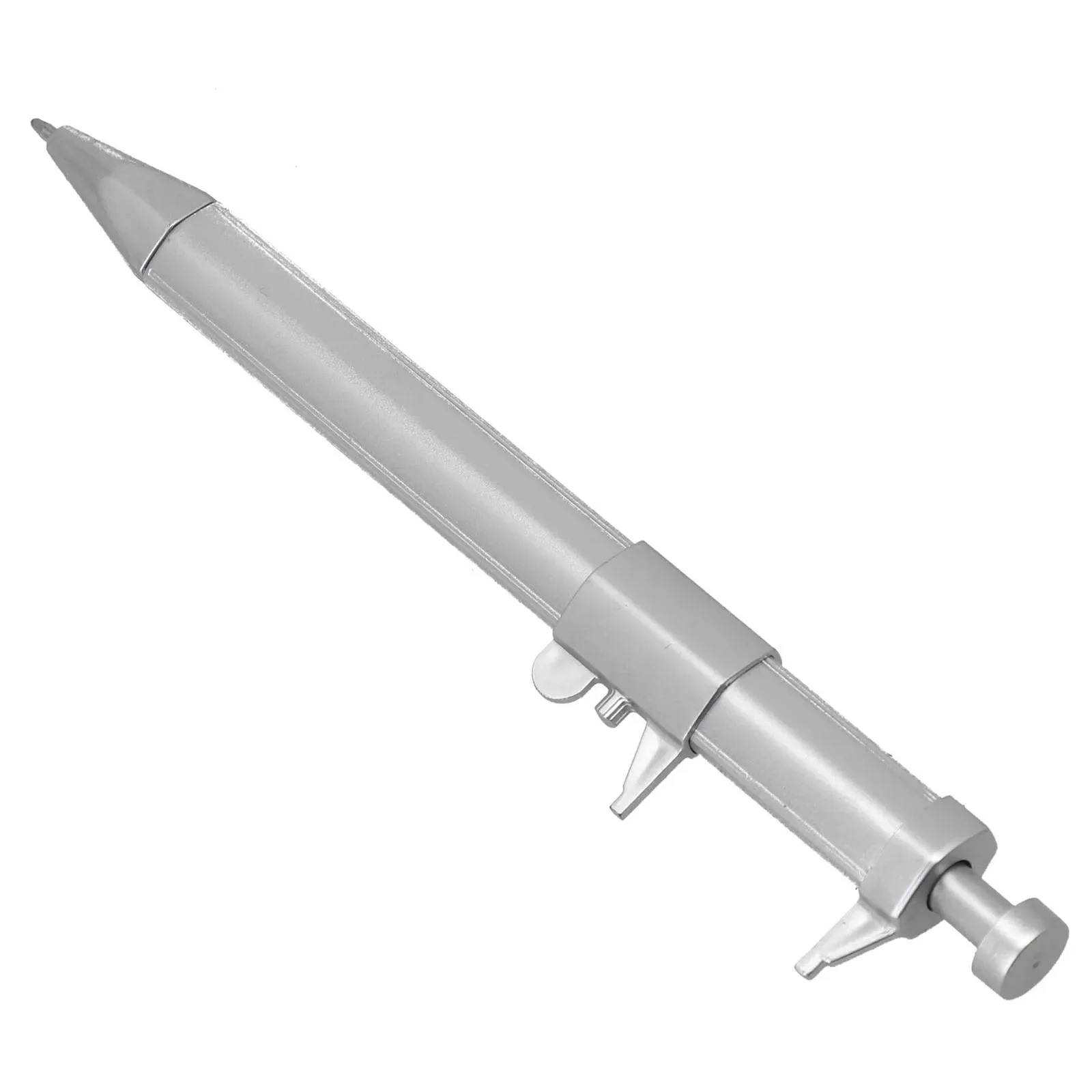 

0-100mm Multifunction Gel Ink Pen Vernier Caliper Roller Ball Pen Stationery Ball-Point Refill Vernier Caliper Measuring Tool