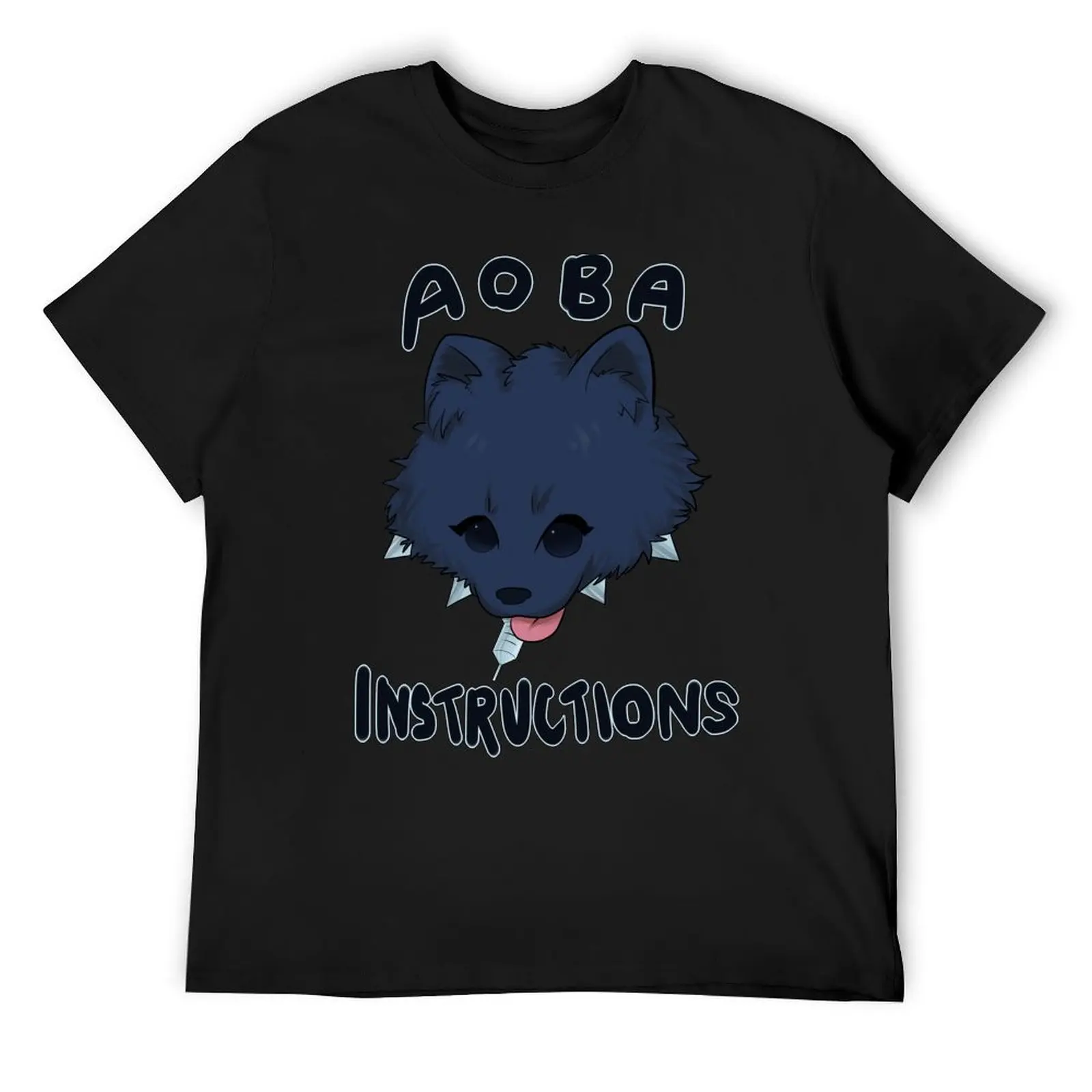 Aoba, Instructions. (allmate ver) T-Shirt custom t shirt vintage t shirts sports fans customizeds mens graphic t-shirts