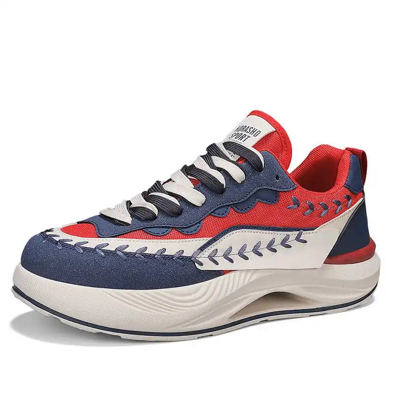 

With Holes Plateforme Tall Boots Hightops Sneakers Men Sneakers Men Casual Shoes Sports Brands Teniss Tenni High Fashion