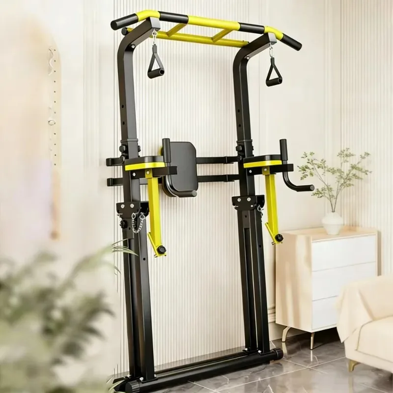 Multifunctional Foldable Pull-Up Bar Home Indoor Pull-Up Frame Strength Training Equipment