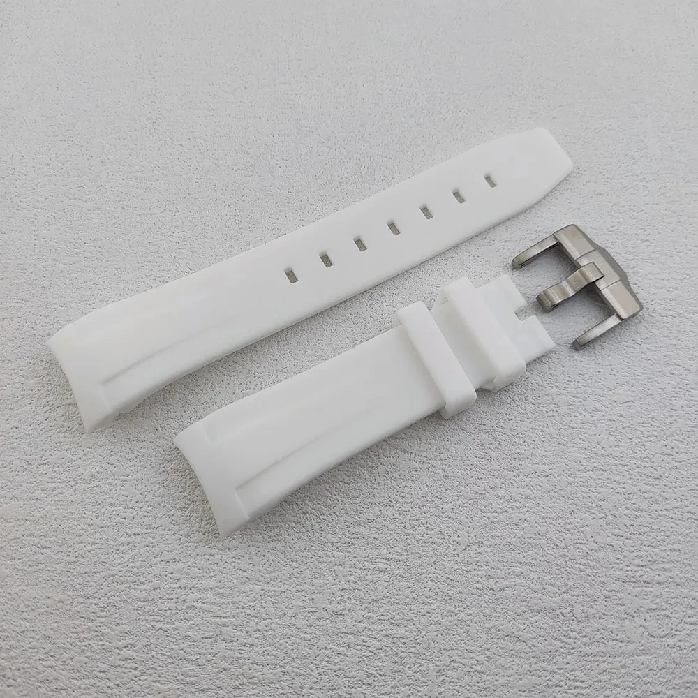 Skx007 pulseira de relógio 22mm pulseira universal NH35 pulseira de relógio de borracha de silicone para skx007 disponível em uma variedade de cores
