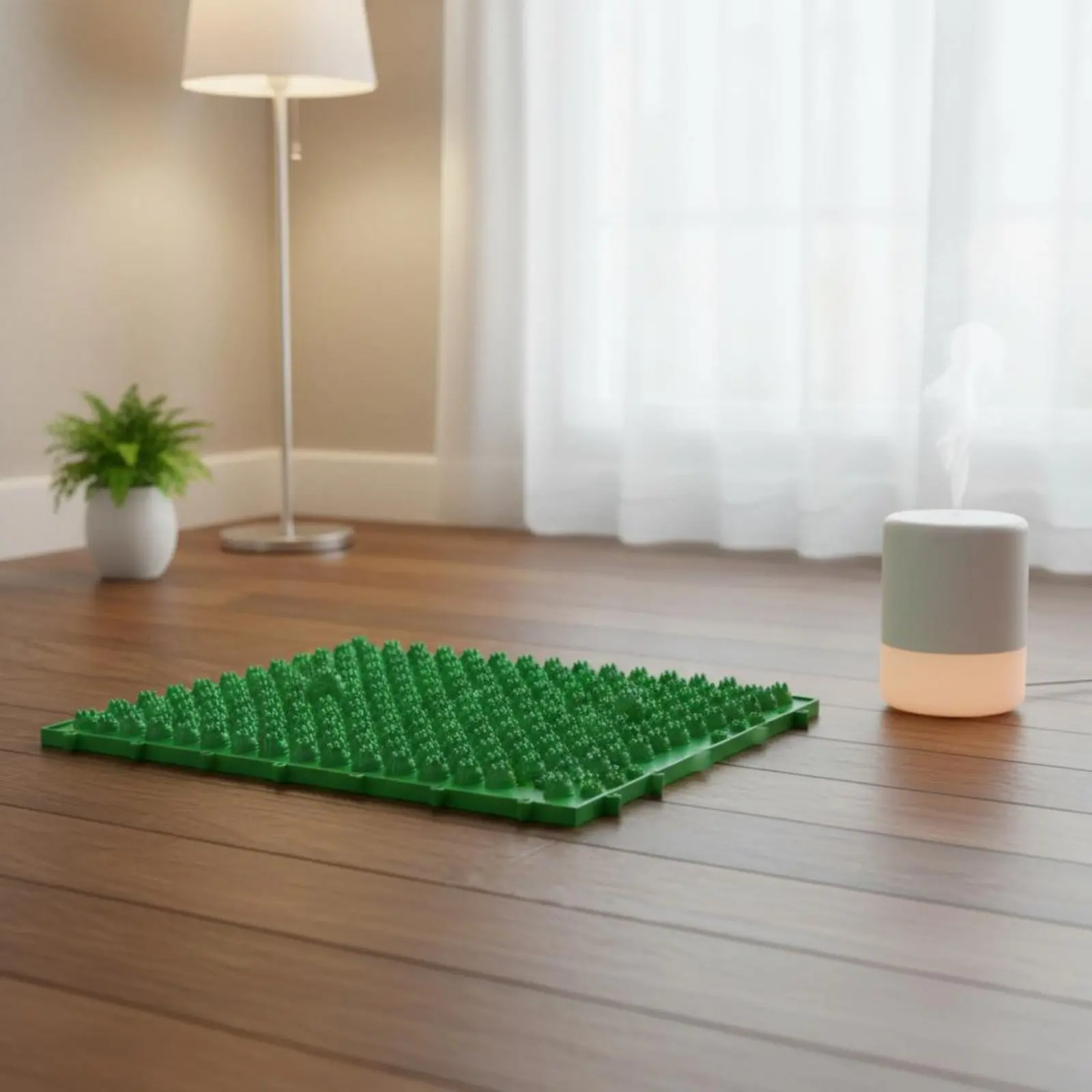 

Текстурированный массажный коврик для ног: мягкий, долговечный, соединяемые текстурированные плитки, модульные игровые плитки