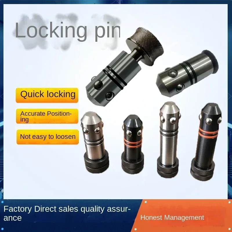 Welding Platform Fast Locking Pin Countersunk Head Handle Locking Pin Magnetic Pin Tooling Fixture