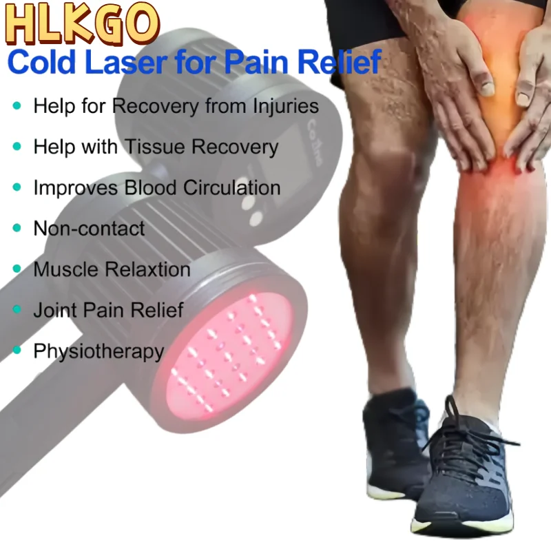 

808nm Laser Therapy Device Low Level Laser for Wounds Healing and Rheumatoid Arthritis Pain Relief Medical Grade
