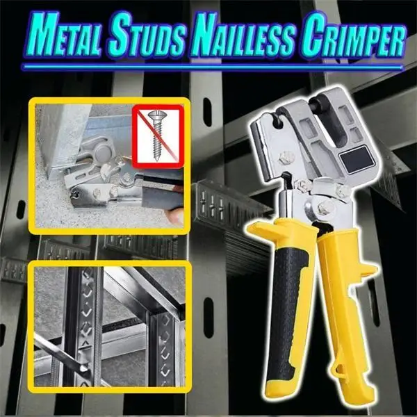 Deckens tanz zange 10 Zoll Griff bolzen Crimper Gipskarton Trockenbau zange zum Befestigen von