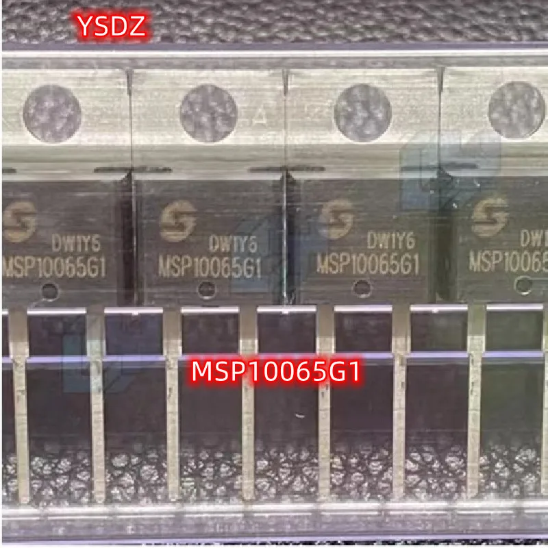 5-10pcs/lot MSP10065G1 NEW Original Genuine 10A 650V Silicon Carbide Specific Diode Chip Packing TO-220-2L