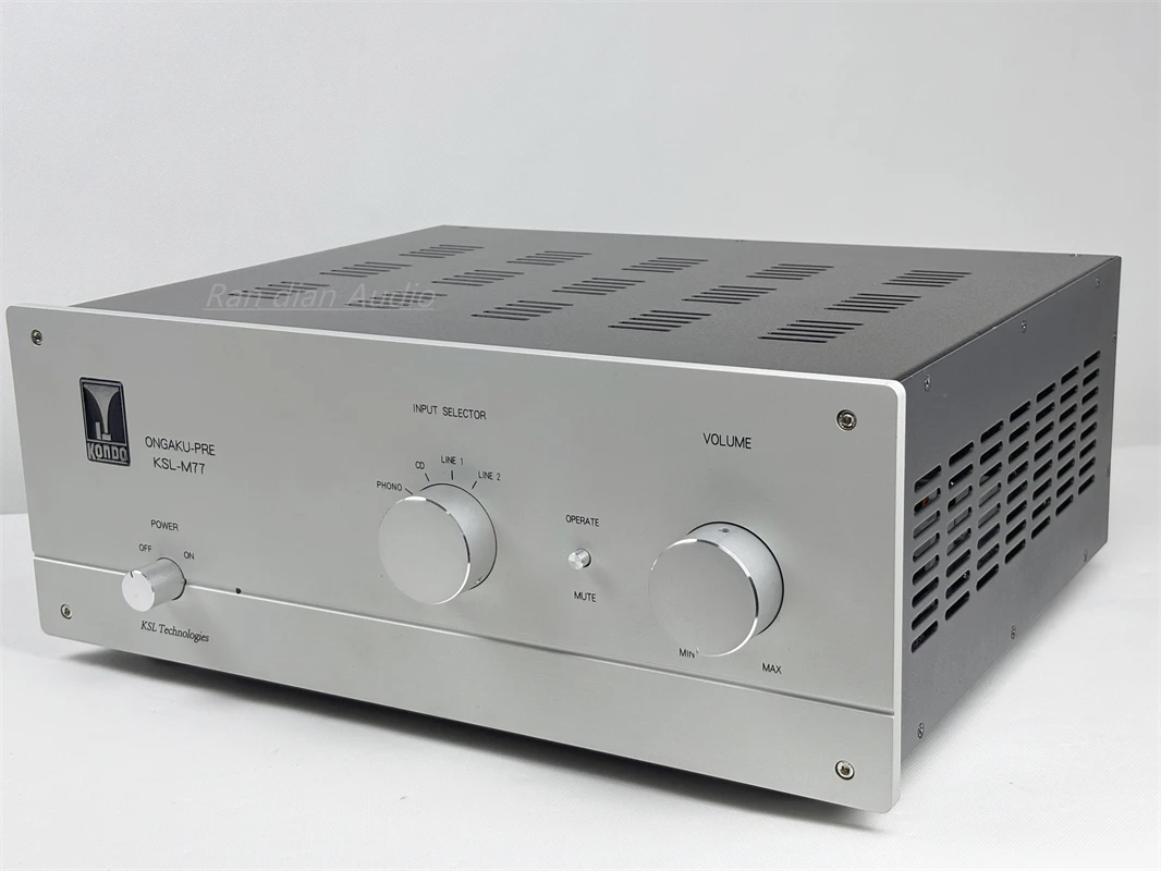 مضخم أنبوبي إلكتروني كوندو M77، مضخم HIFI 12AY7*8. مع وظيفة تشغيل الأنبوب الإلكتروني مم #2