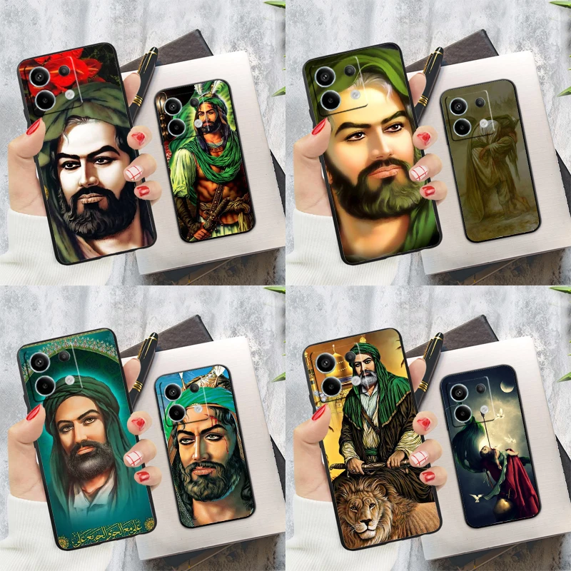 Ali Shia Imam Hussain Holy Shrine Case For Xiaomi Redmi Note 13 14 Pro 12 11 9 10 9S 10S 11S 12S Redmi 13C 10C 12C 14C Cover