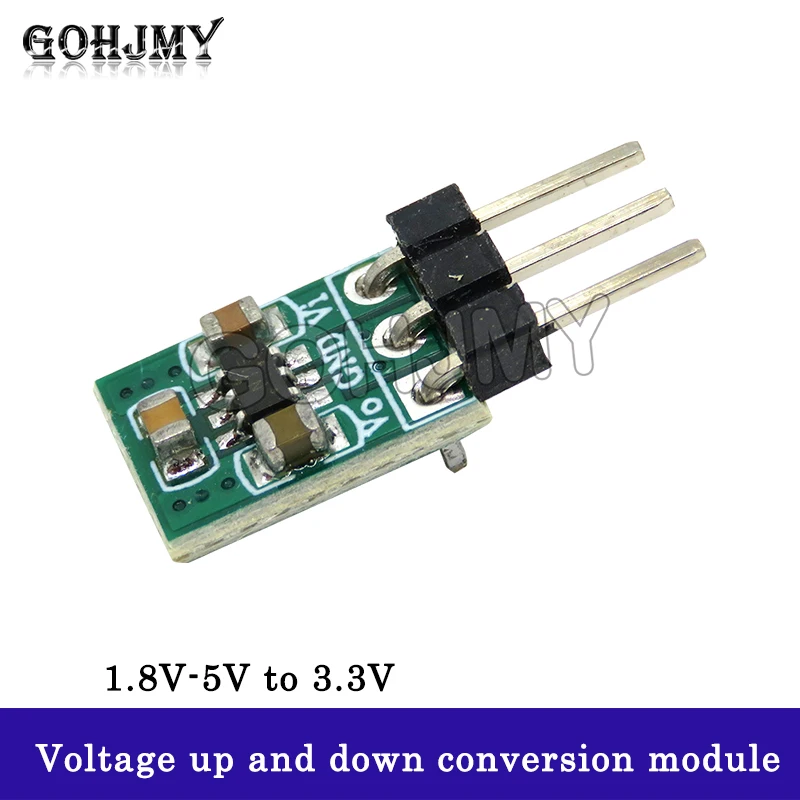 5PCS DC-DC power module 1.8V-5V to 3.3V voltage up and down conversion module