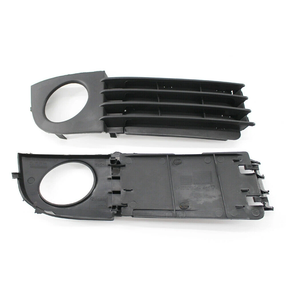 Superior-Car Fog Light Lamp Cover Bumper Grill Fit For - A6 C5 2002-2005