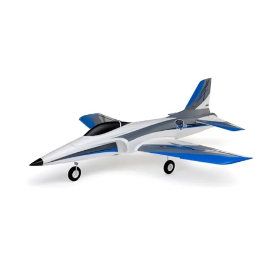 Habu SS Super Sport 50mm EDF PNP: outdoor RC jet application, carbon fiber body, matte black finish, ultra-responsive thrust an