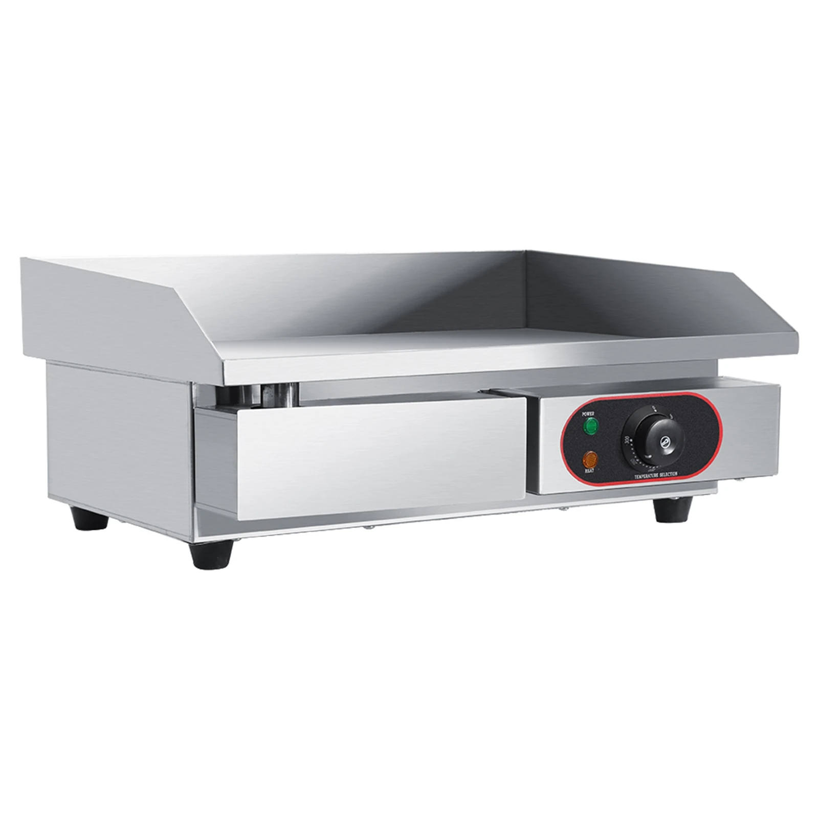 شواية كهربائية من الفولاذ المقاوم للصدأ على سطح الطاولة، شواية شواء تجارية #3