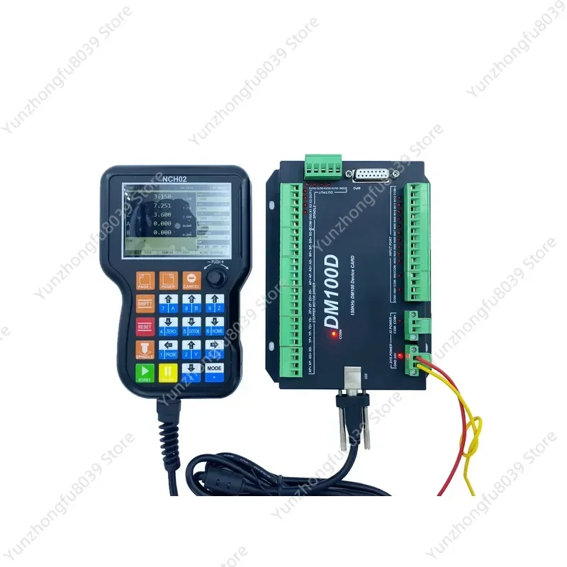 for NCH02 for DM100 Motion Controller 3 4 5 Axis Handle Controller System for Machining Engraving Machine
