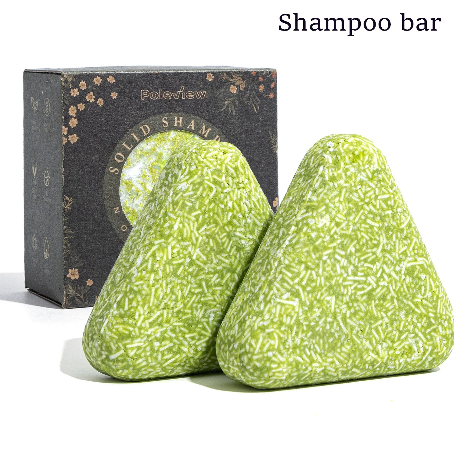 صابون شامبو، العناية بالشعر، بوليغونوم متعدد الأزهار، صابون شامبو أوراق Platyclodes Orientalis، صابون Usman Grass المصنوع يدويًا، أساسي o #1