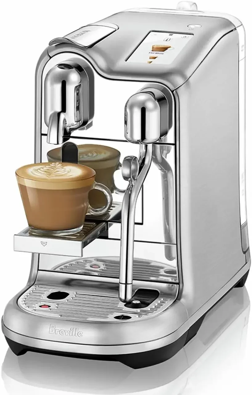 Breville Nespresso the Creatista® Pro Espresso Machine, BNE900BSS, Brushed Stainless Steel