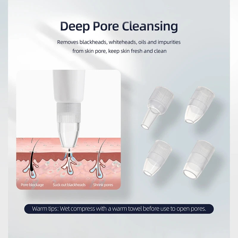 Микродермабразия, машина для домашнего использования, пилинг для лица, косметическая машина, отшелушивание лица, глубокая очистка, уход за кожей-A58E