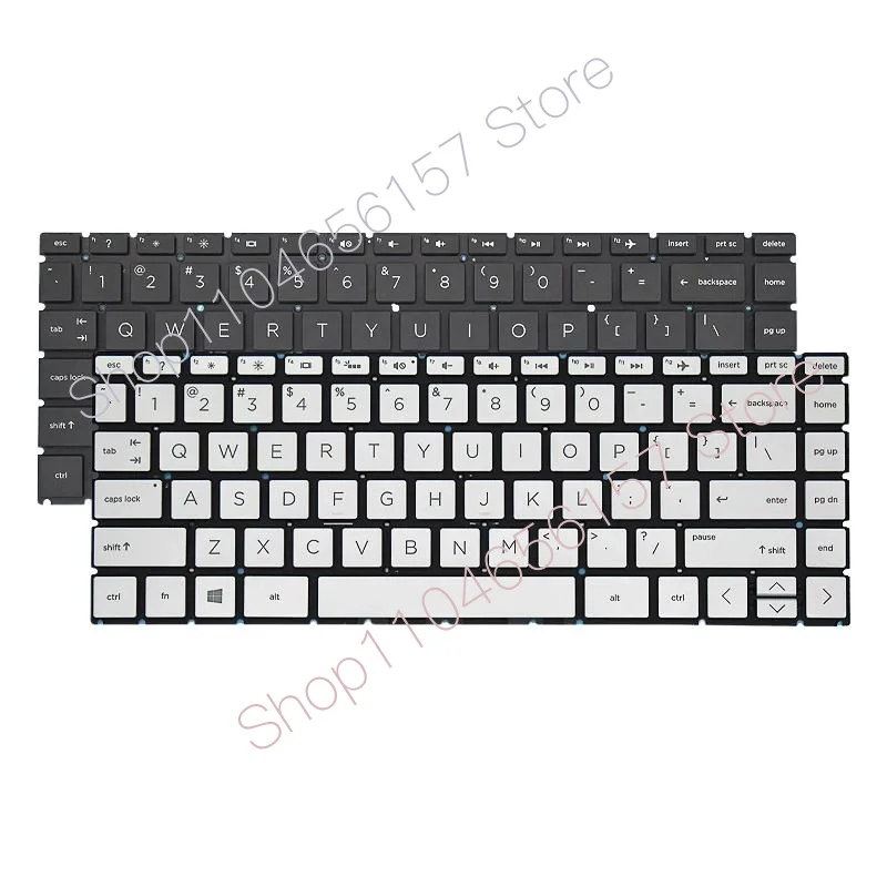 J оригинальная американская русская клавиатура для ноутбука с подсветкой для HP Pavilion X360 14-CD 14-CE 14-CM 14-DA 14-DK 14-CK 14-CC TPN-Q207/w13 J оригинальная американская русская клавиатура для ноутбука с подсветкой для HP Pavilion X360 14-CD 14-CE 14-CM 14-DA 14-DK 14-CK 14-CC TPN-Q207/w13