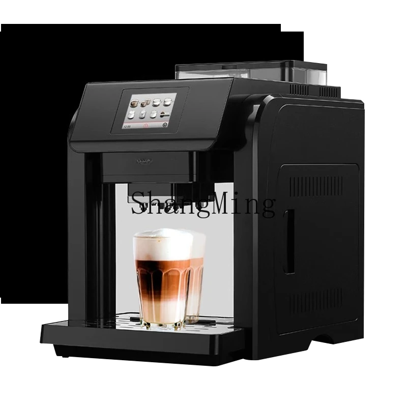 

ZYY automatic coffee machine grinding integrated small home office commercial milk foam coffee machine