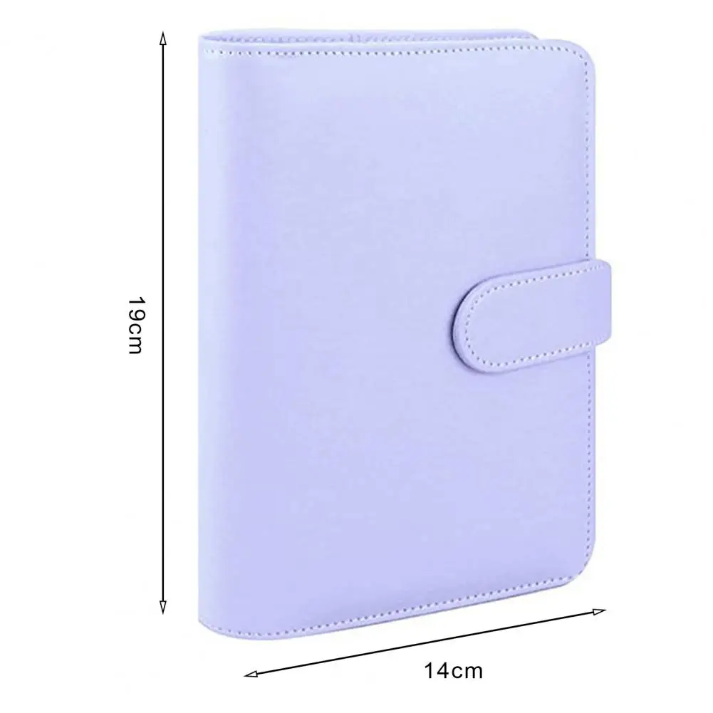 A6 Money Saving Binder With Spending Budget Sheet Money Envelopes Hidden Compartments PVC Budget Binder Budget Planner NoteBook